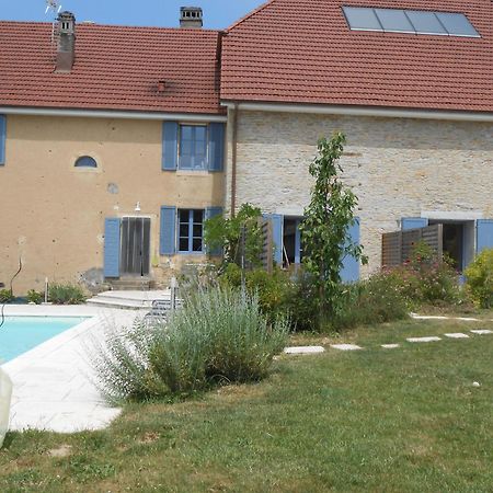 Bed and Breakfast Les Grands Prés à Geney Extérieur photo