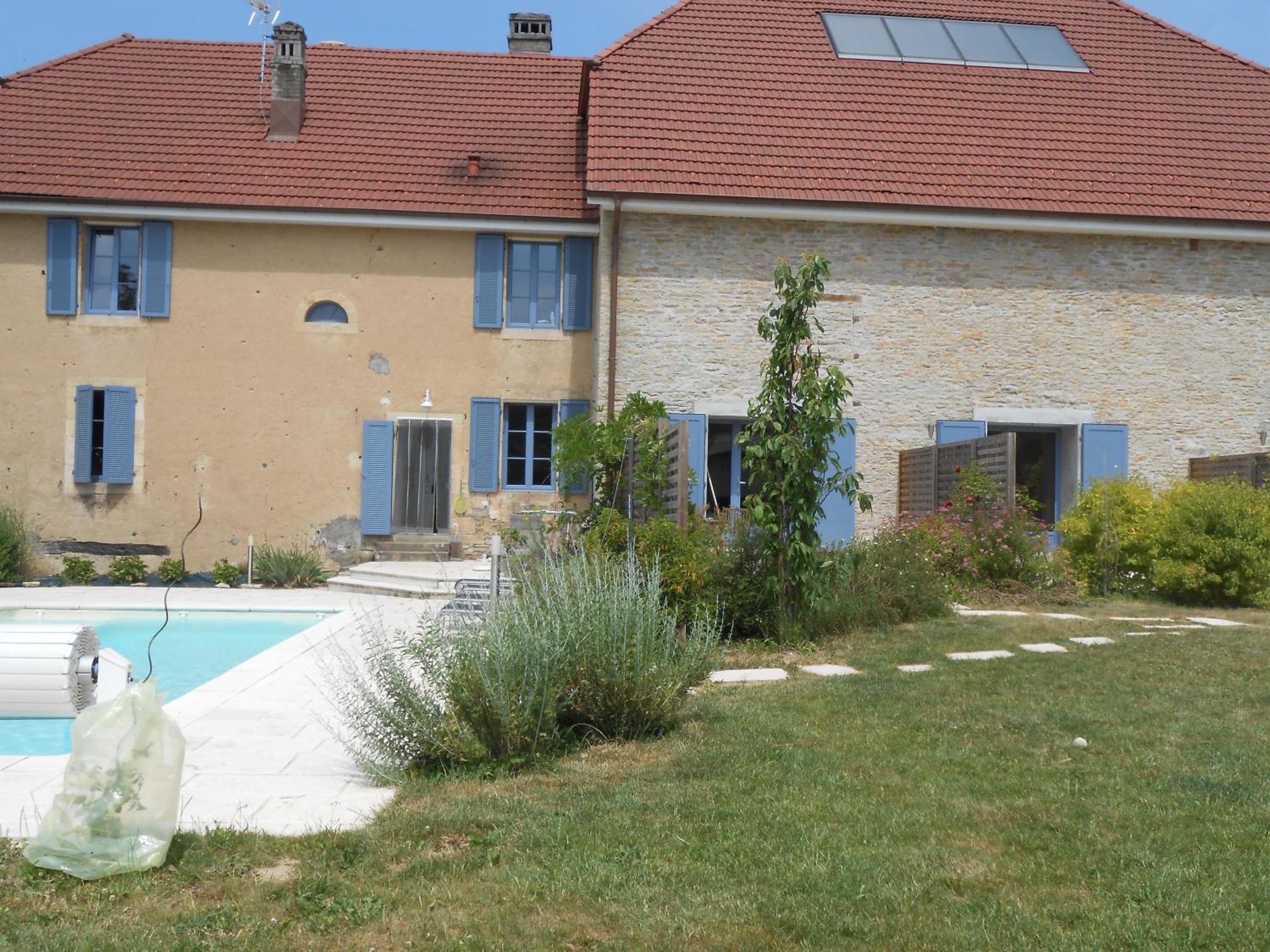Bed and Breakfast Les Grands Prés à Geney Extérieur photo