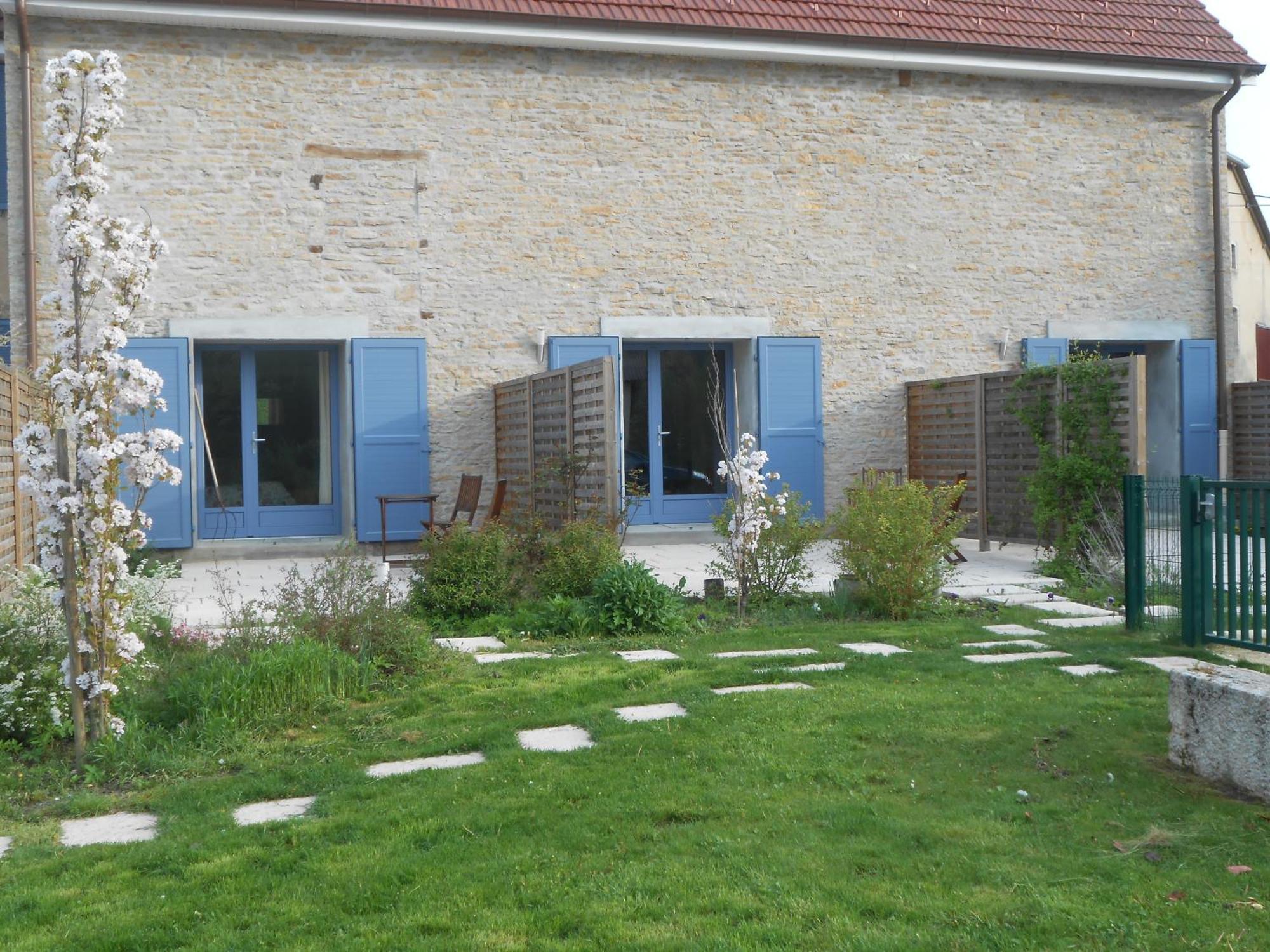 Bed and Breakfast Les Grands Prés à Geney Extérieur photo